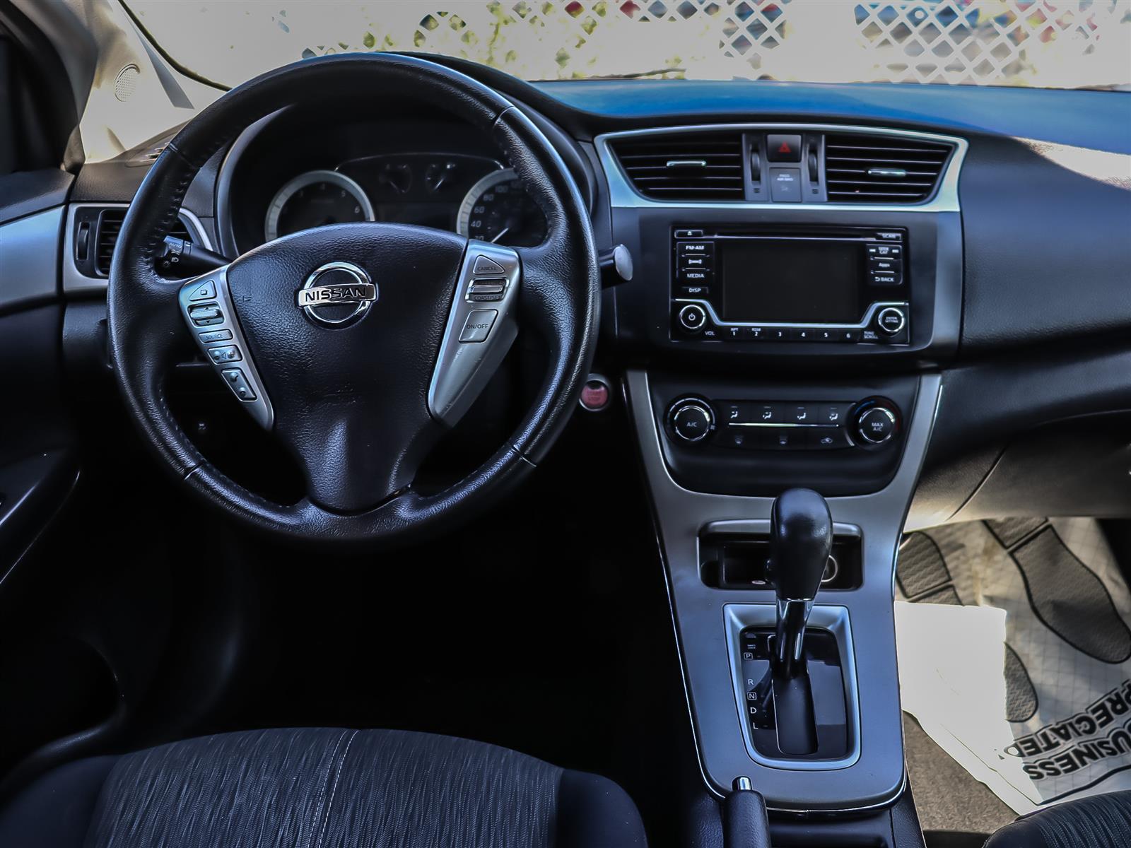 used 2015 Nissan Sentra car