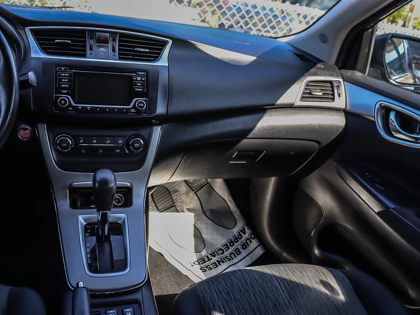 used 2015 Nissan Sentra car