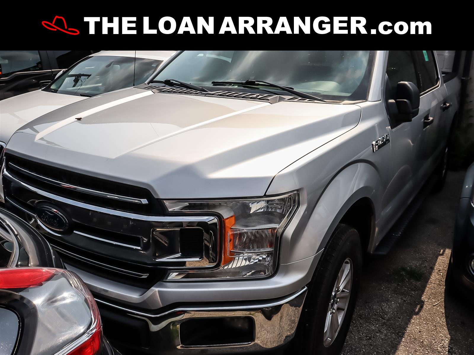 used 2018 Ford F-150 car