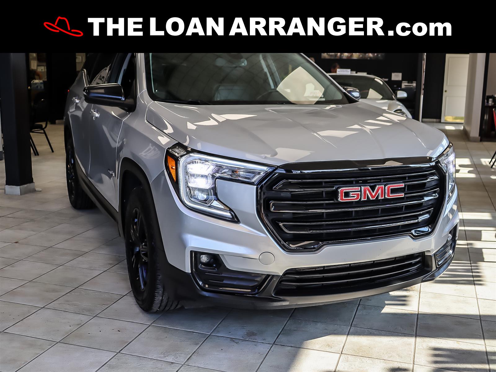 used 2022 GMC Terrain car