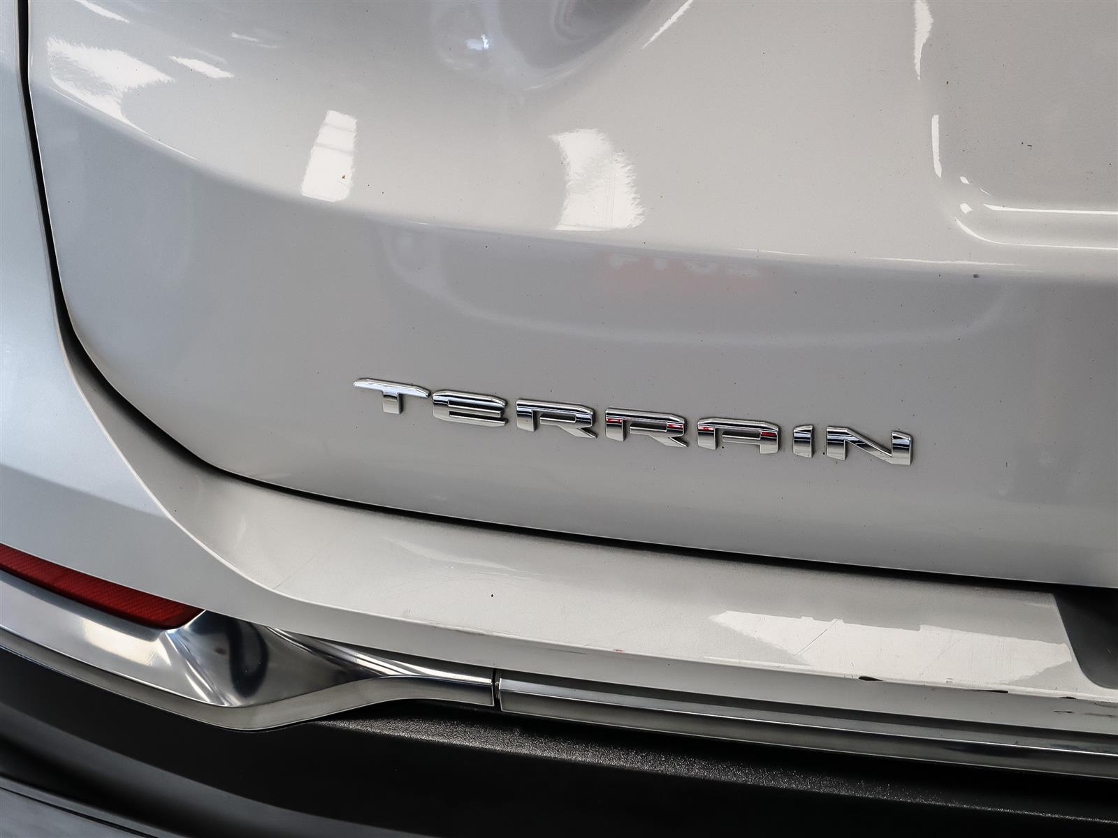 used 2022 GMC Terrain car
