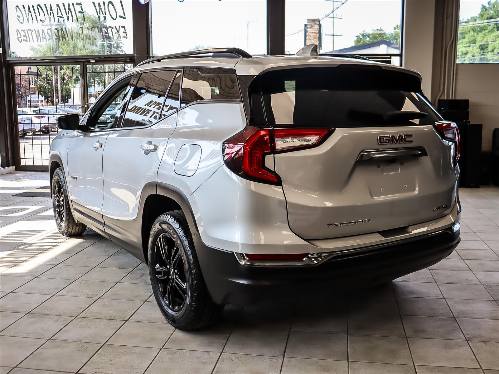 used 2022 GMC Terrain car