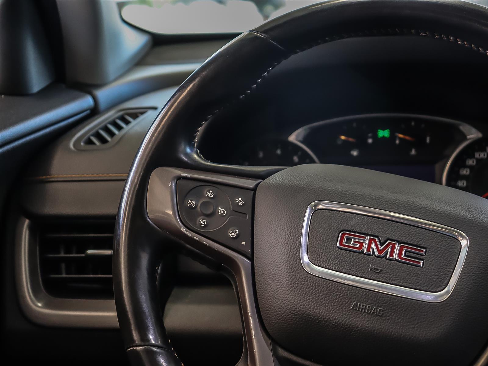 used 2022 GMC Terrain car