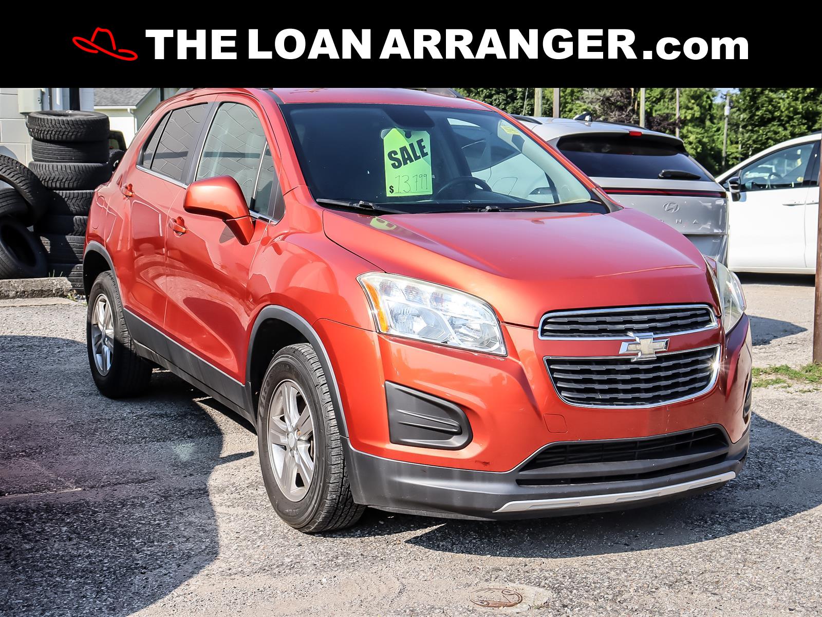 used 2014 Chevrolet Trax car
