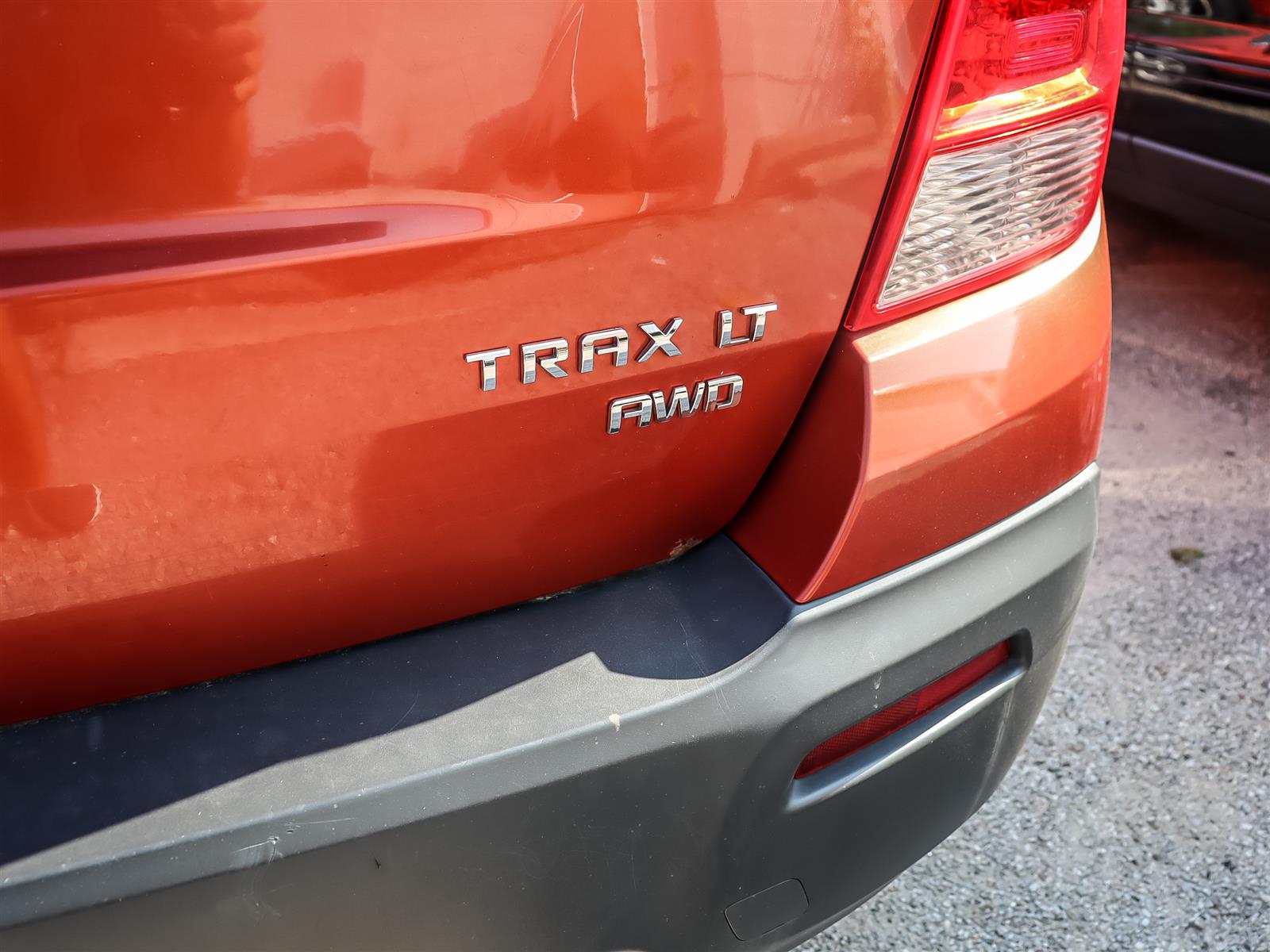 used 2014 Chevrolet Trax car