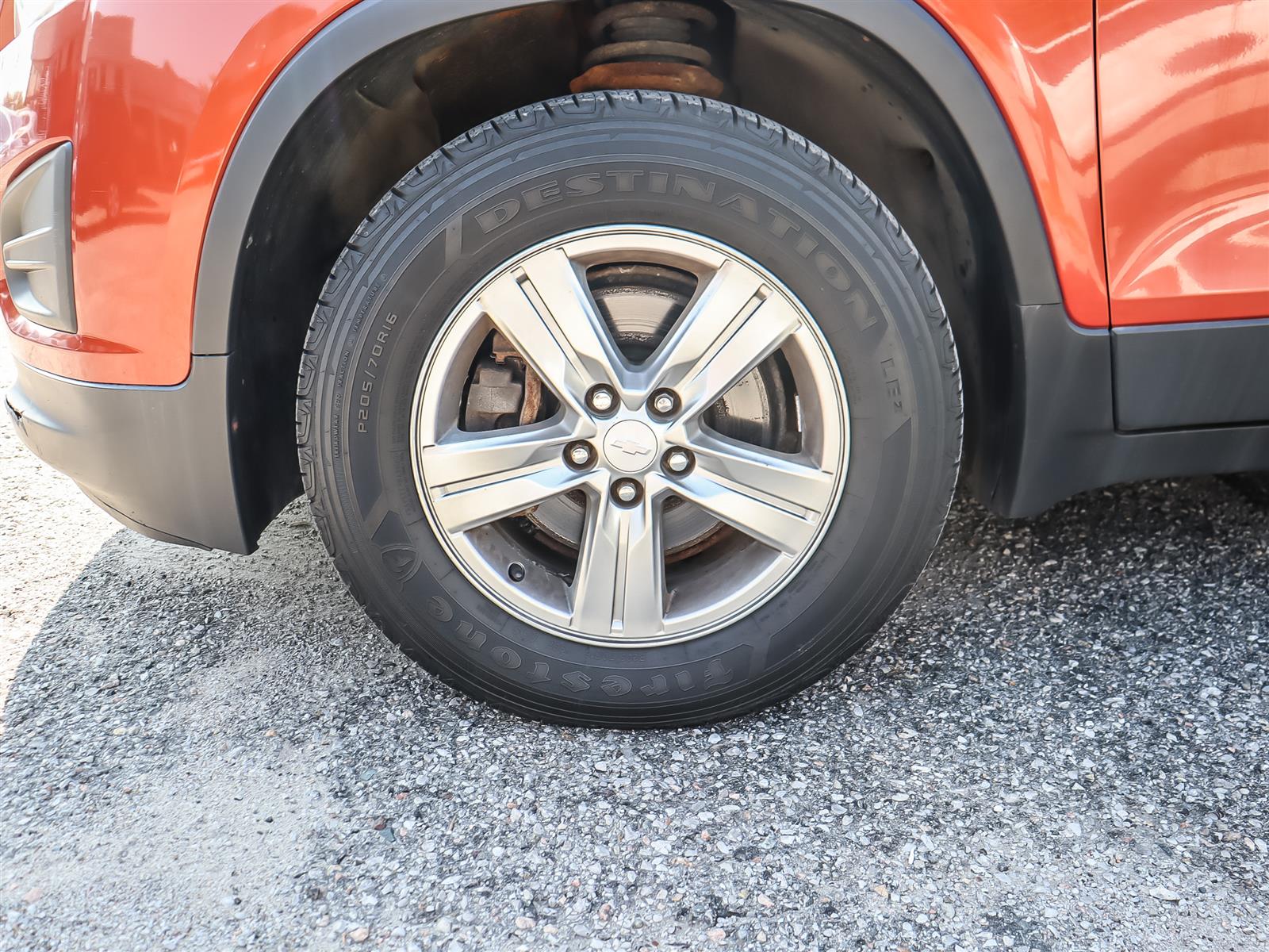 used 2014 Chevrolet Trax car