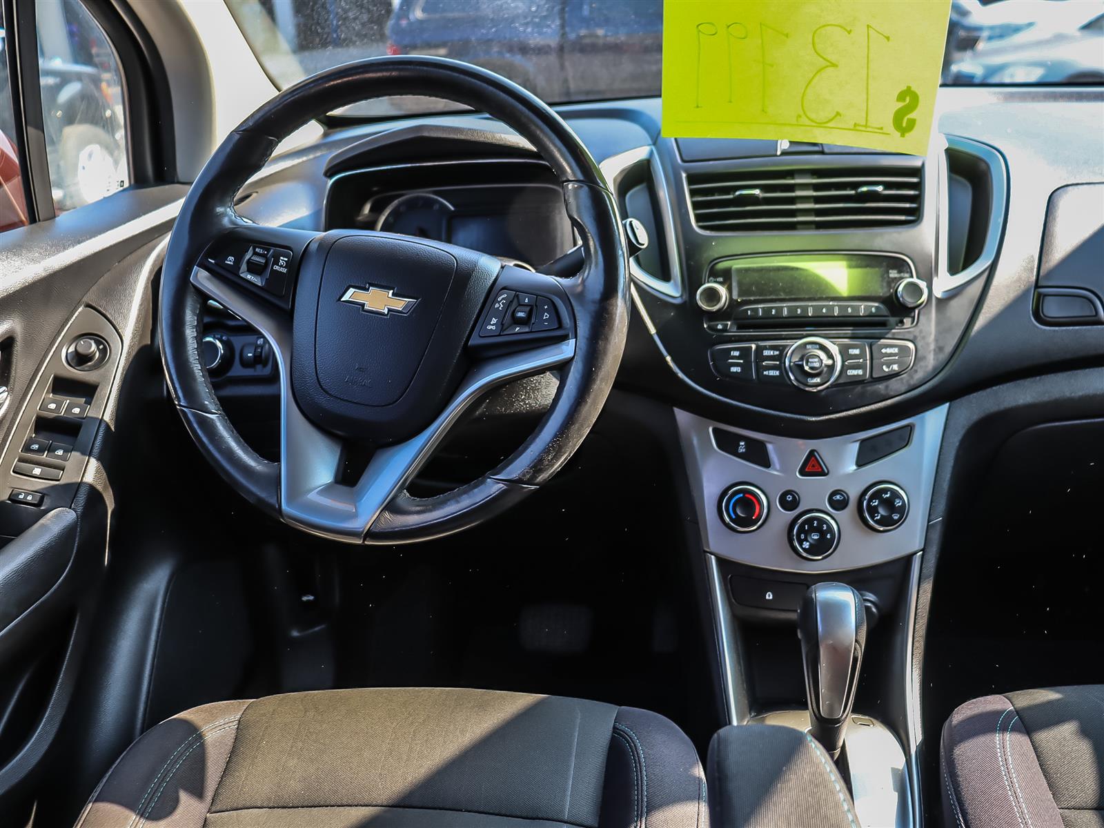 used 2014 Chevrolet Trax car