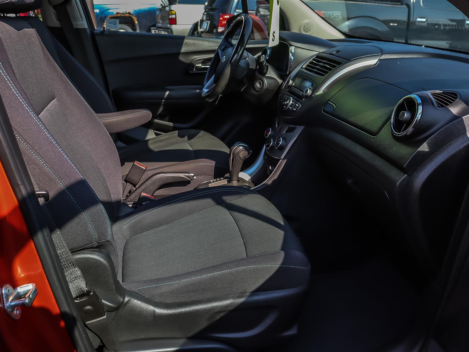 used 2014 Chevrolet Trax car