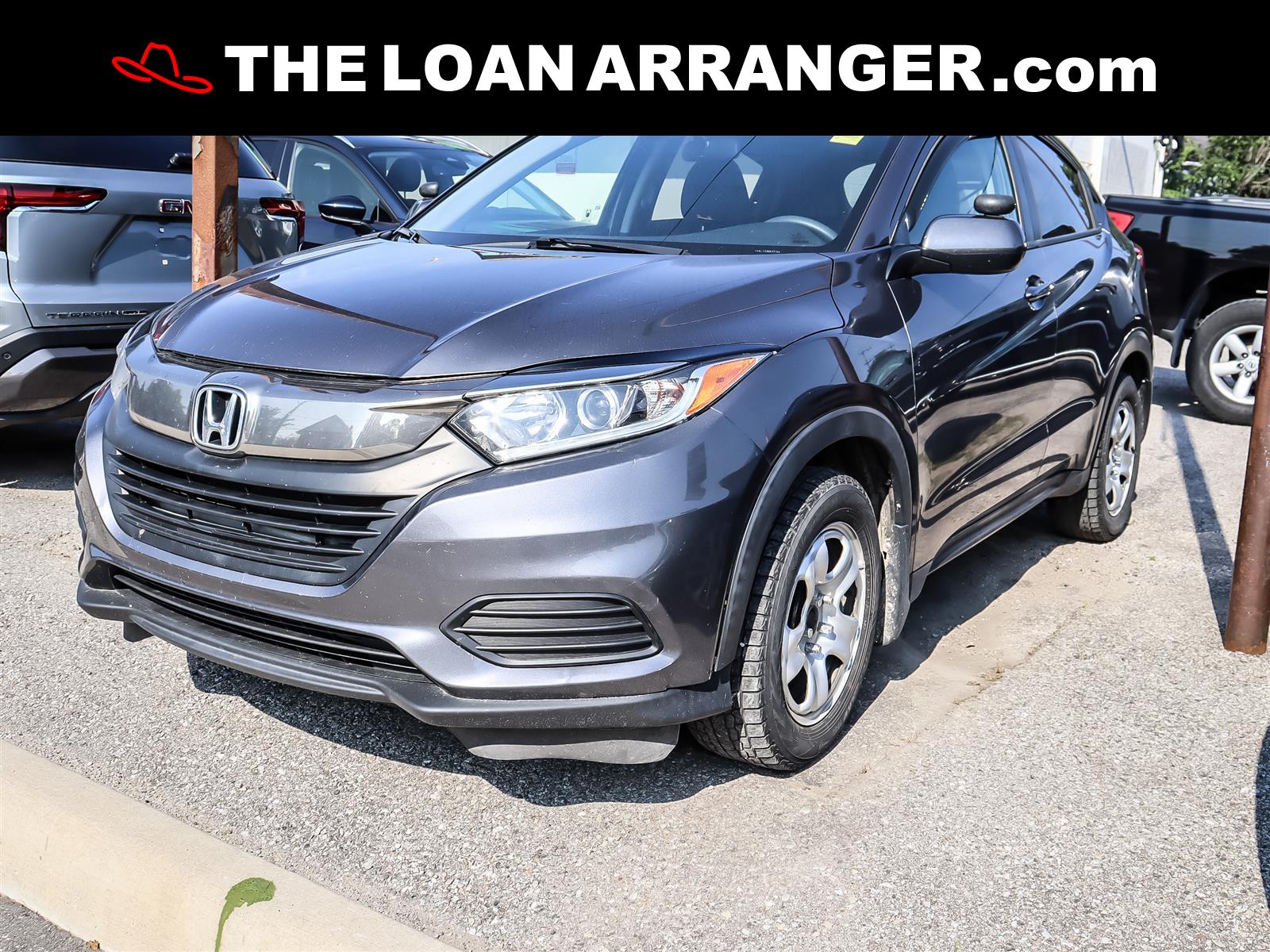 used 2021 Honda HR-V car