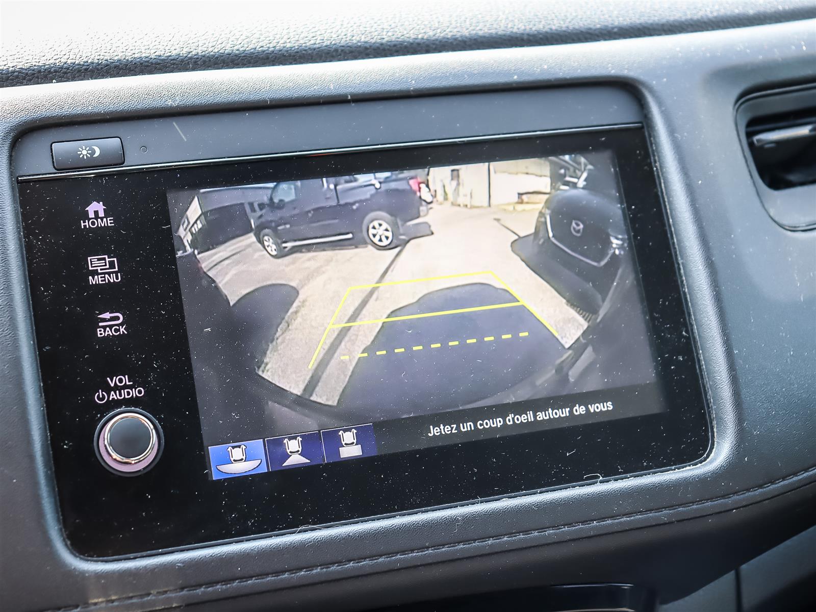 used 2021 Honda HR-V car