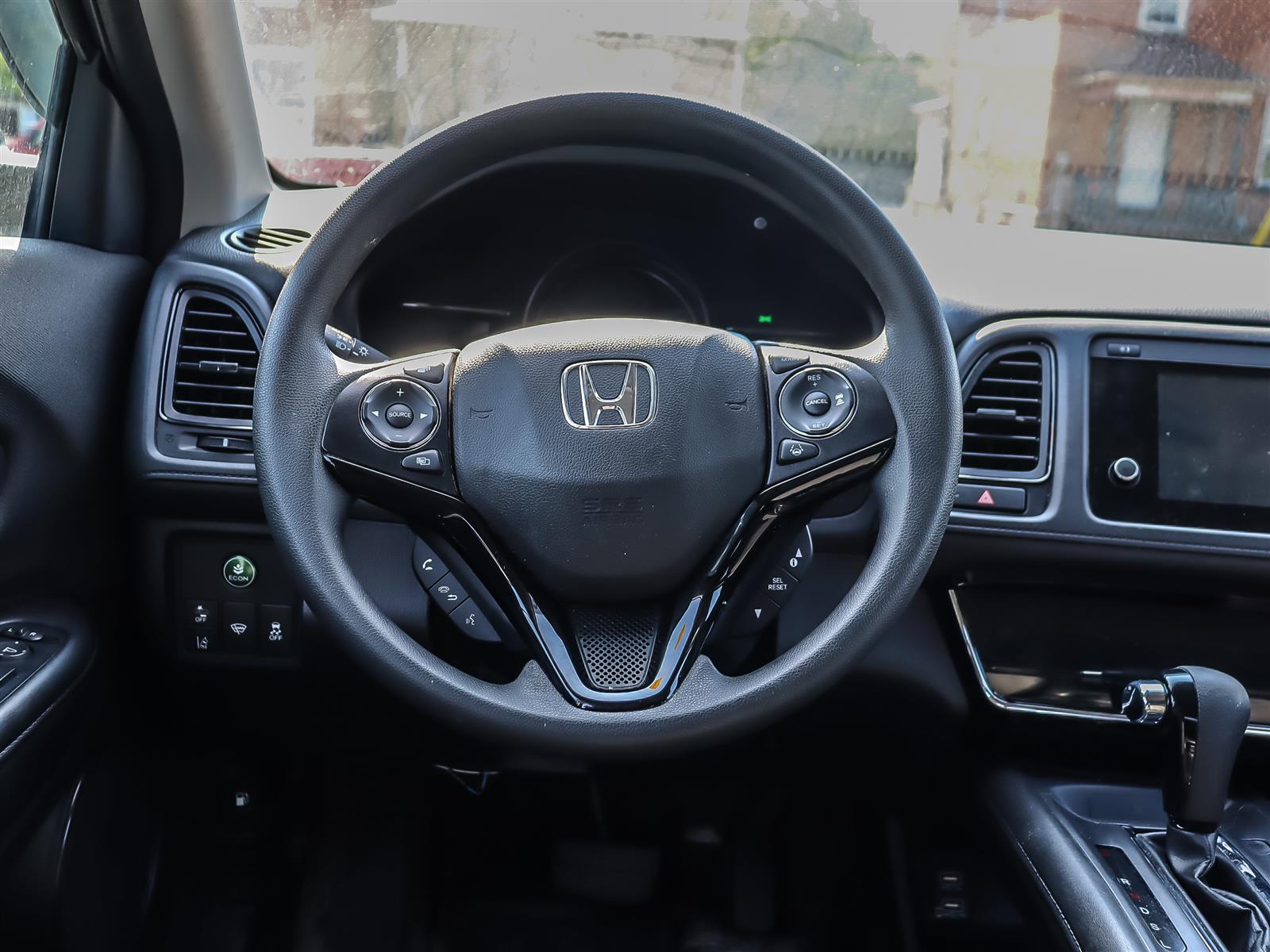 used 2021 Honda HR-V car