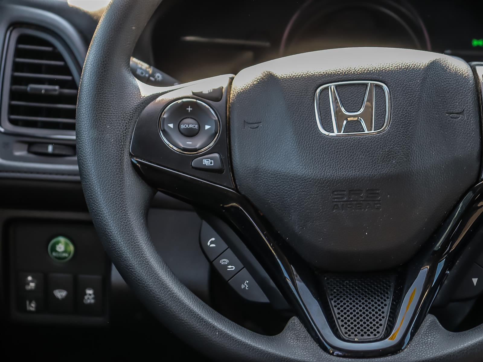used 2021 Honda HR-V car