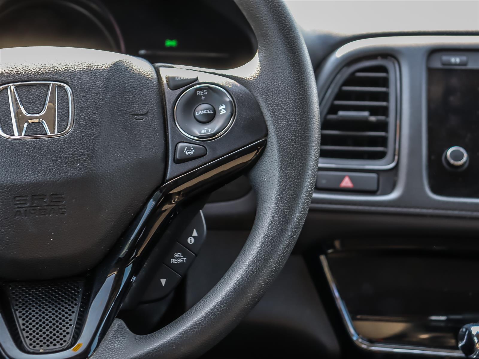 used 2021 Honda HR-V car