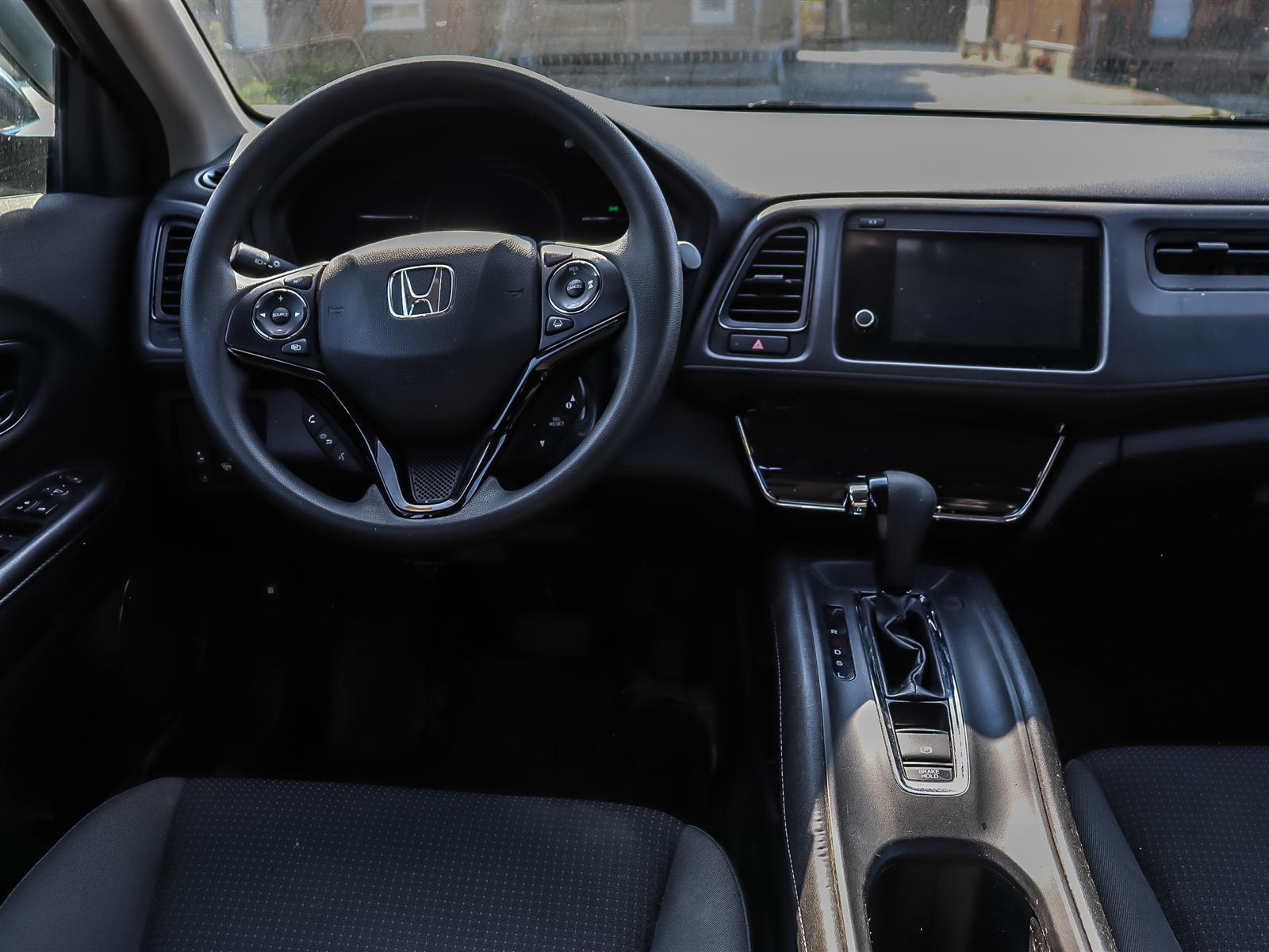 used 2021 Honda HR-V car