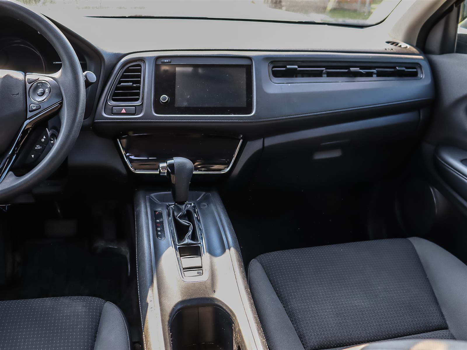 used 2021 Honda HR-V car