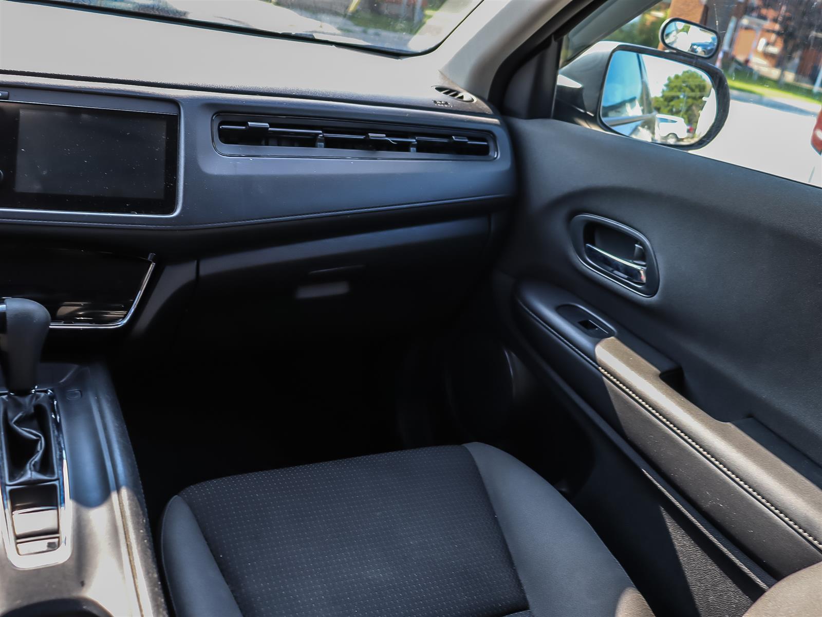 used 2021 Honda HR-V car