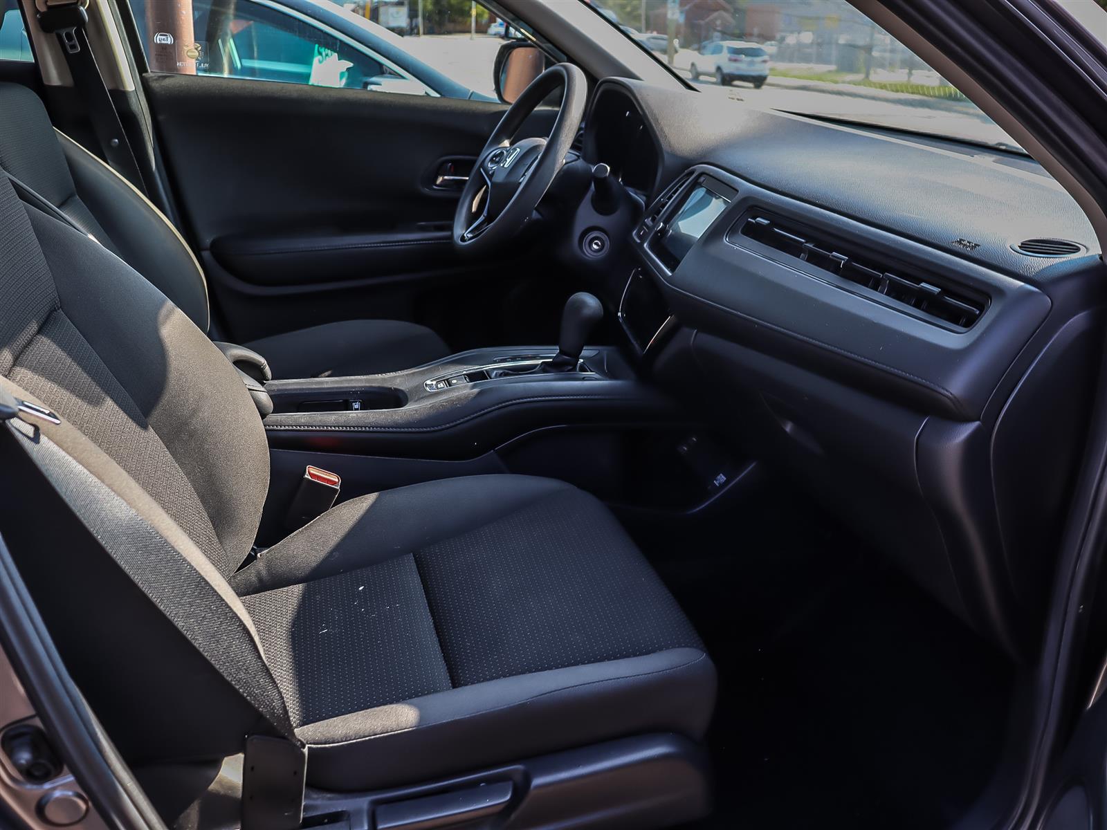 used 2021 Honda HR-V car