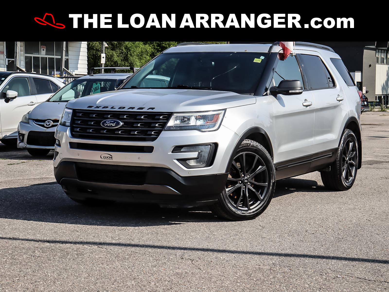 used 2017 Ford Explorer car