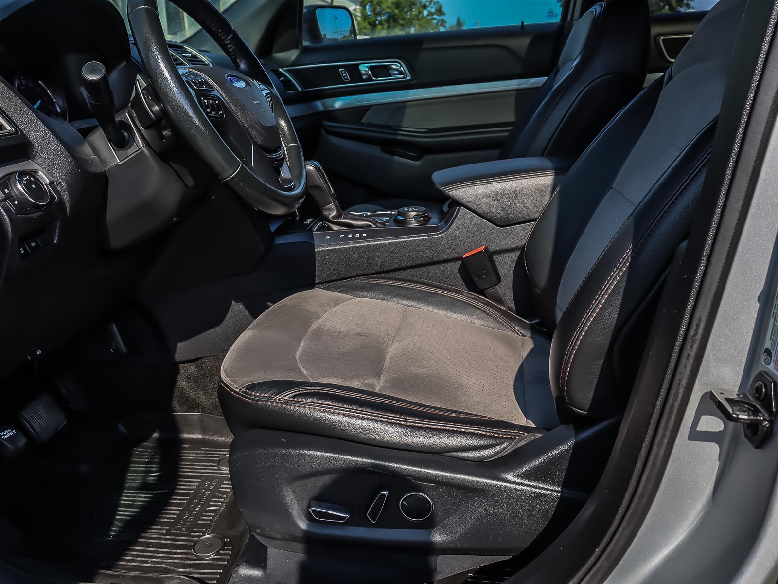 used 2017 Ford Explorer car