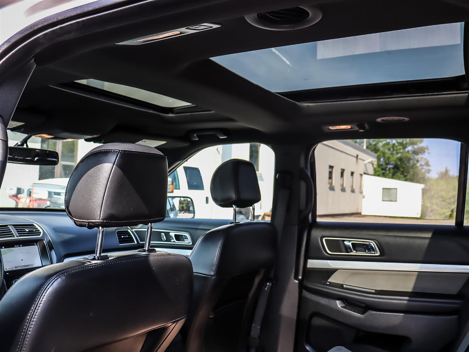 used 2017 Ford Explorer car