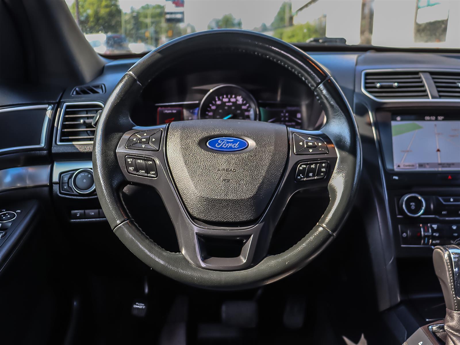 used 2017 Ford Explorer car