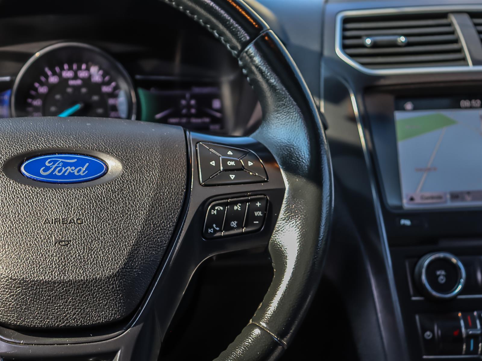 used 2017 Ford Explorer car