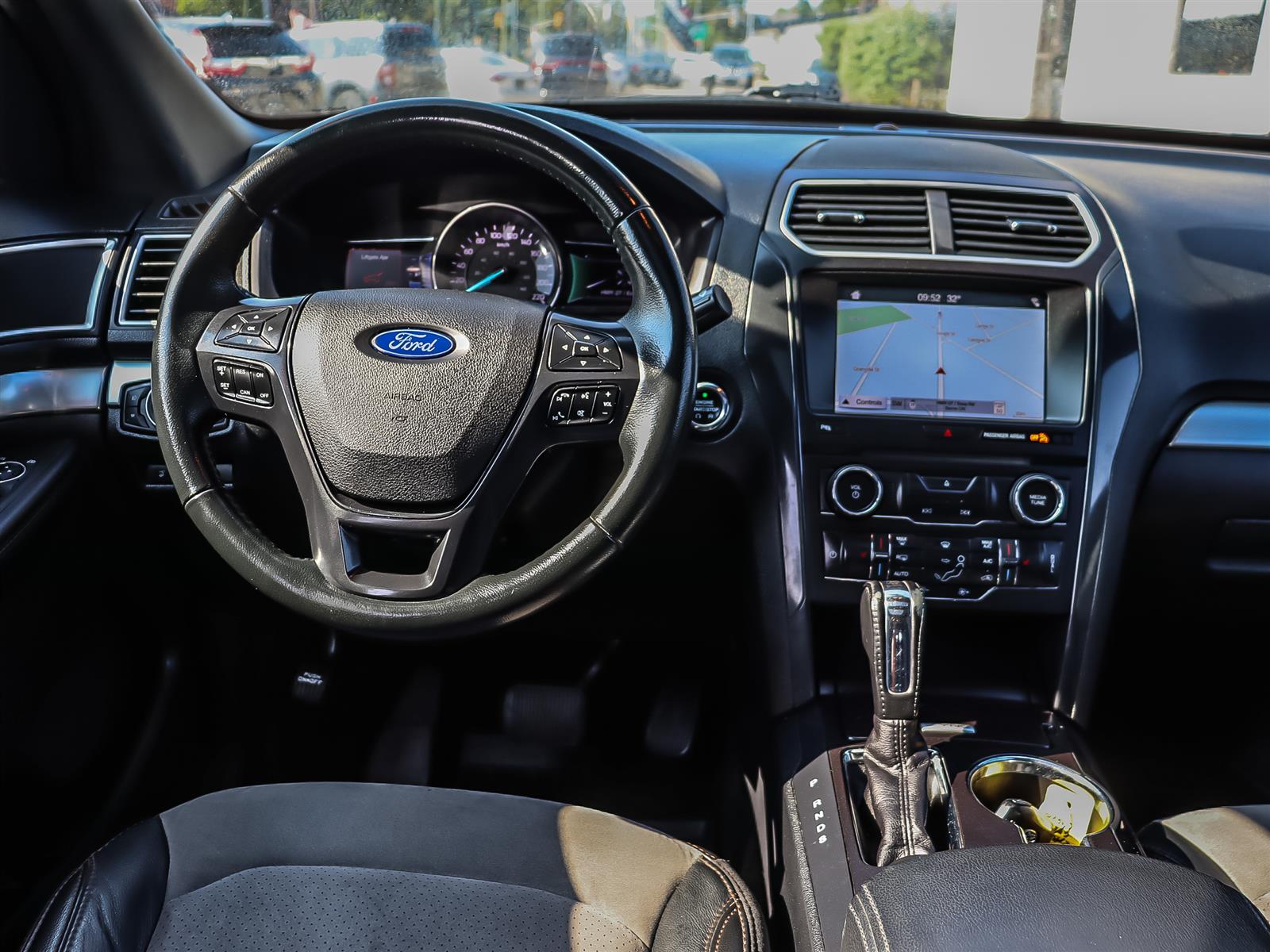 used 2017 Ford Explorer car