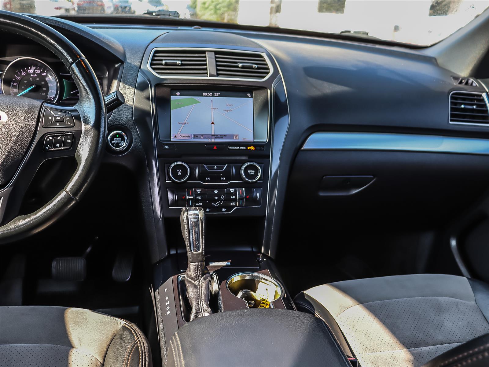 used 2017 Ford Explorer car