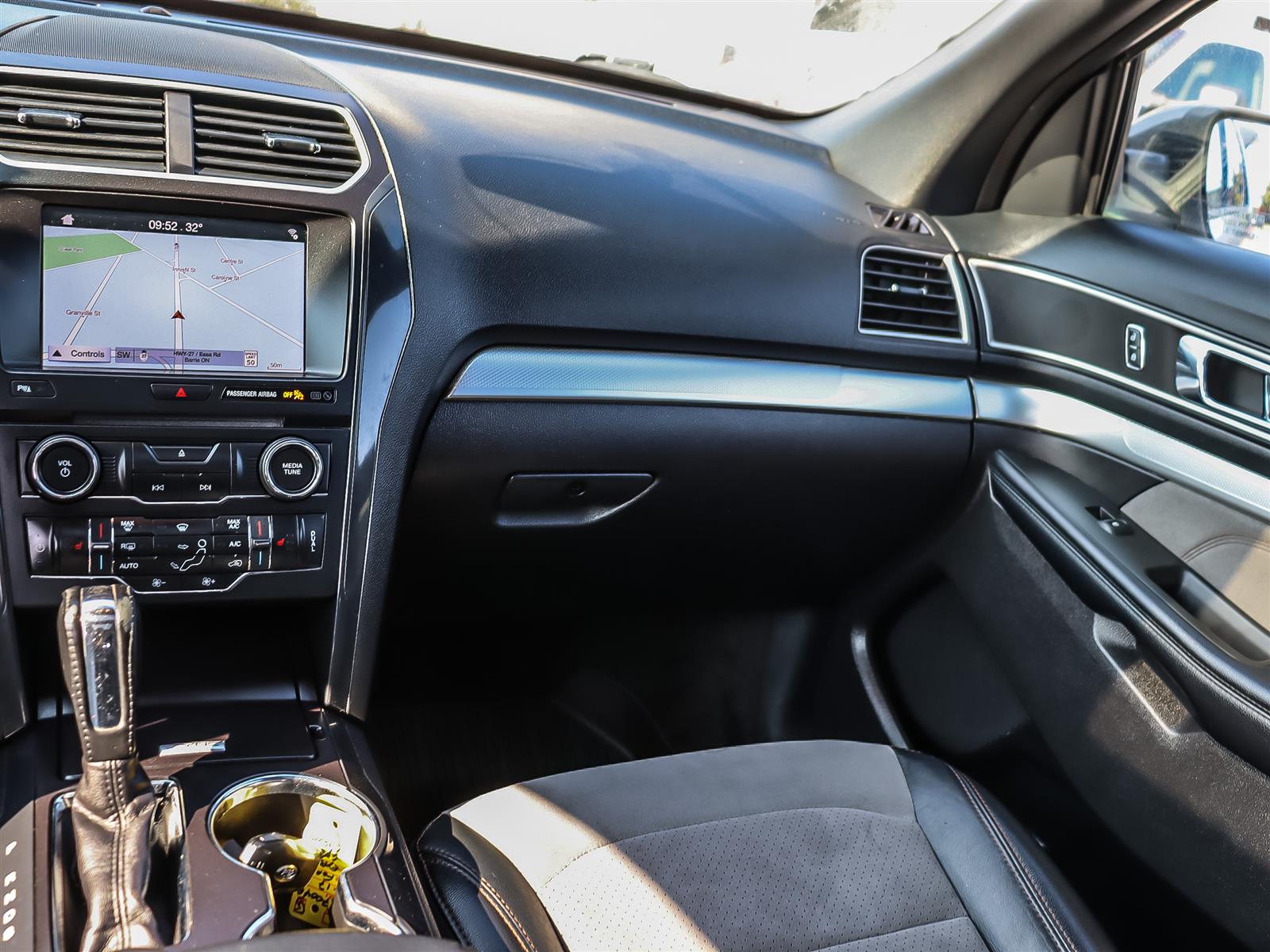 used 2017 Ford Explorer car