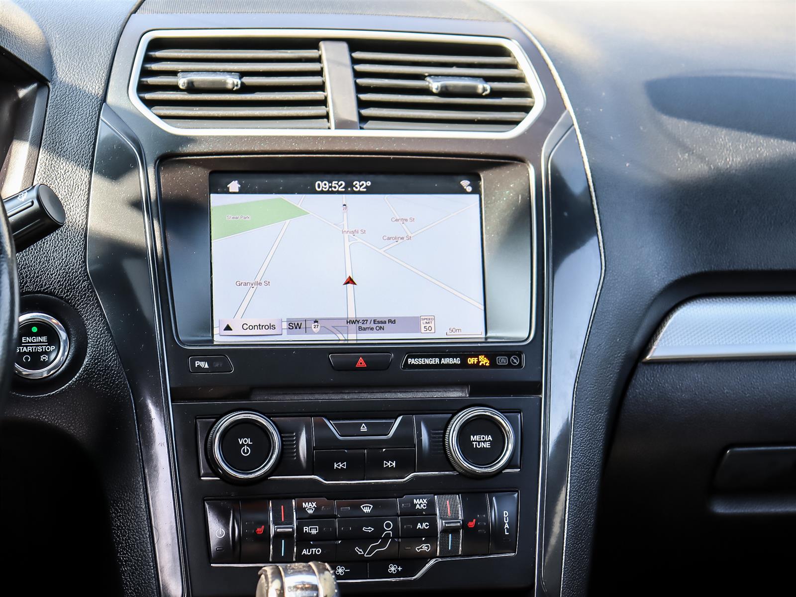 used 2017 Ford Explorer car