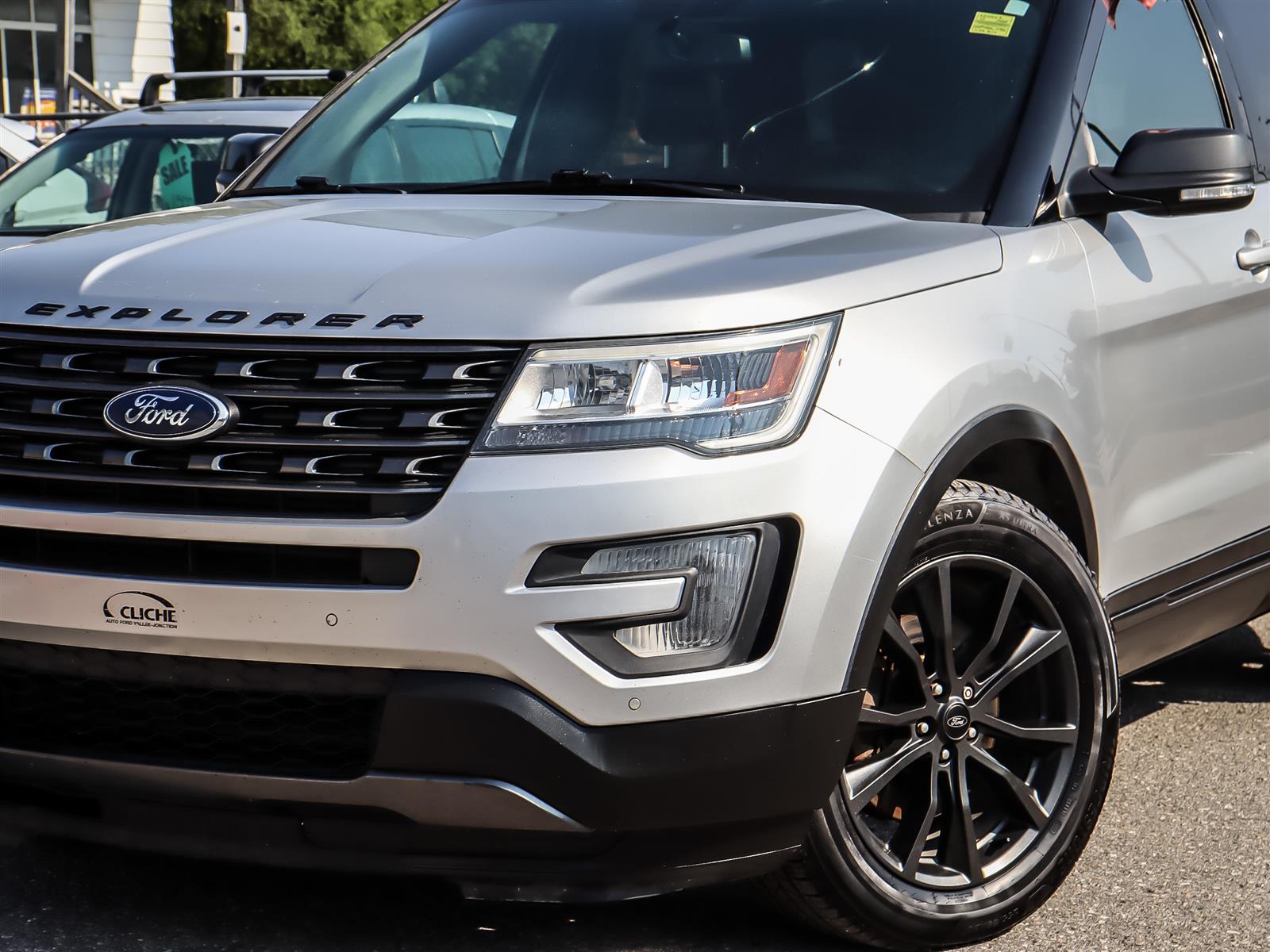 used 2017 Ford Explorer car