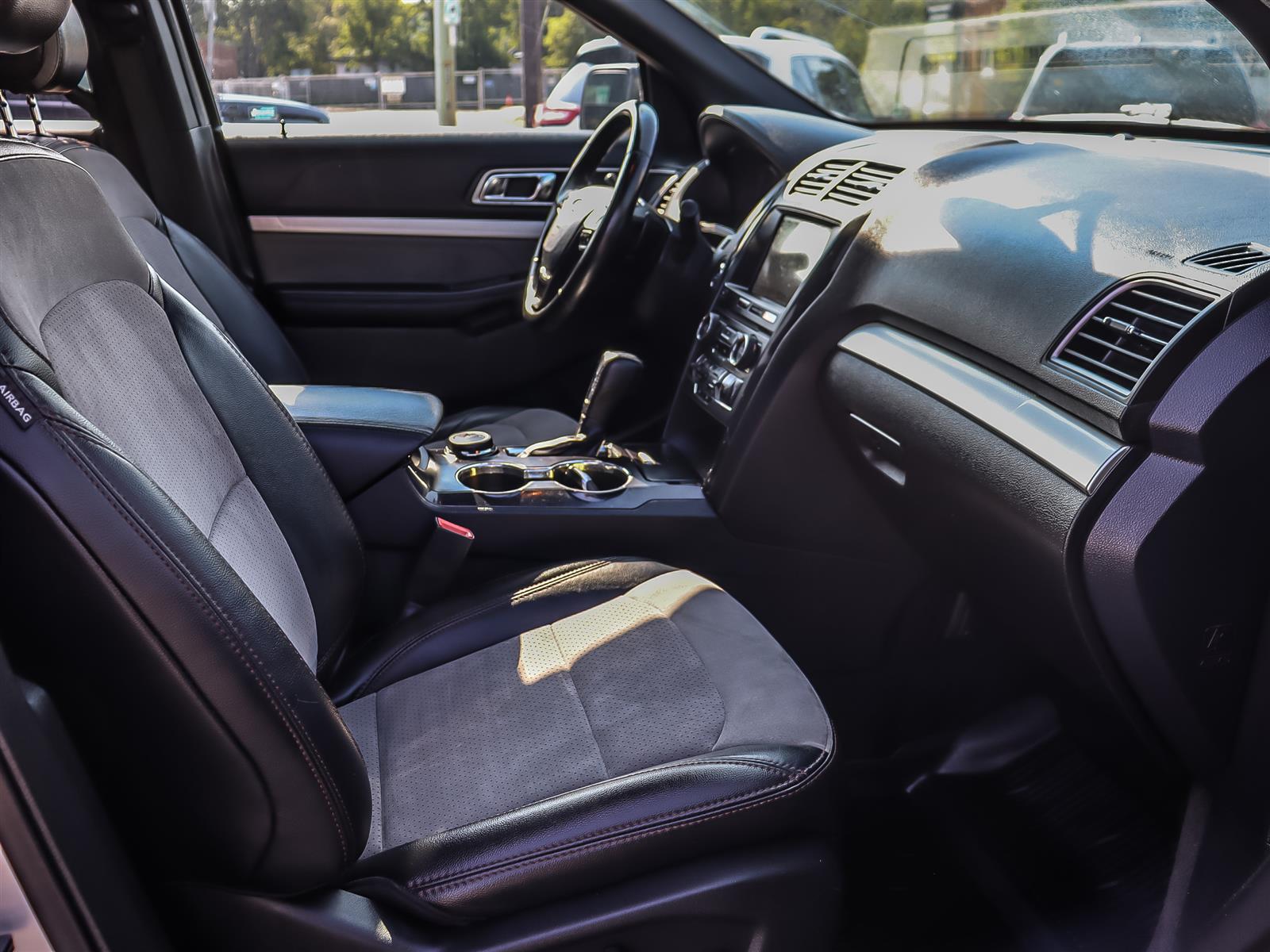 used 2017 Ford Explorer car