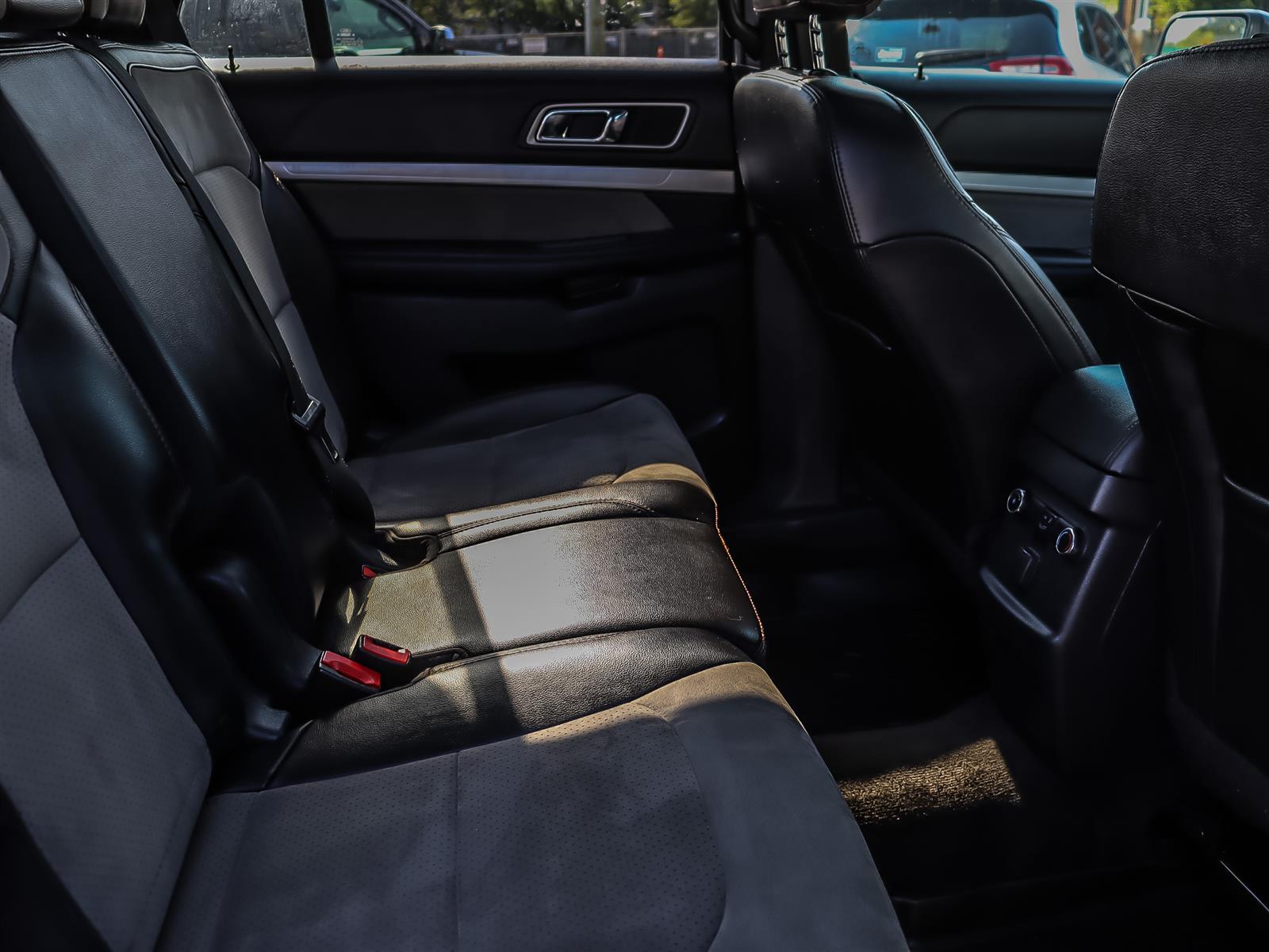 used 2017 Ford Explorer car