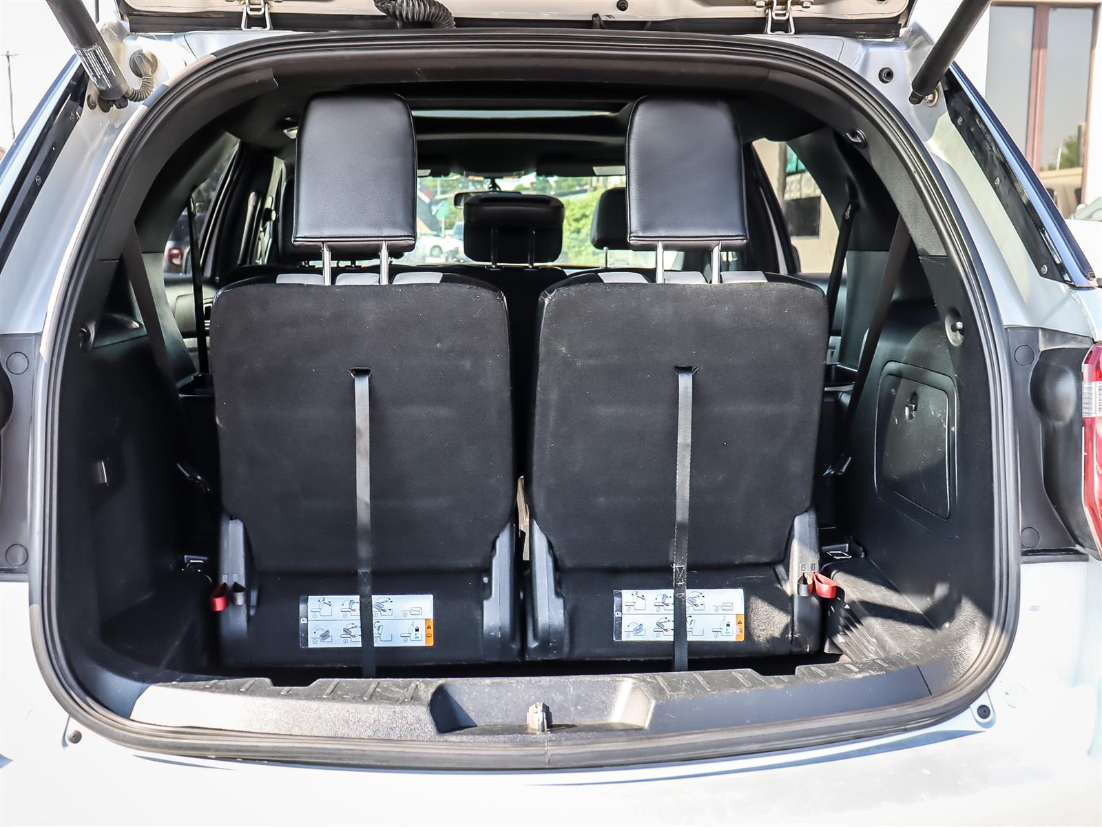 used 2017 Ford Explorer car