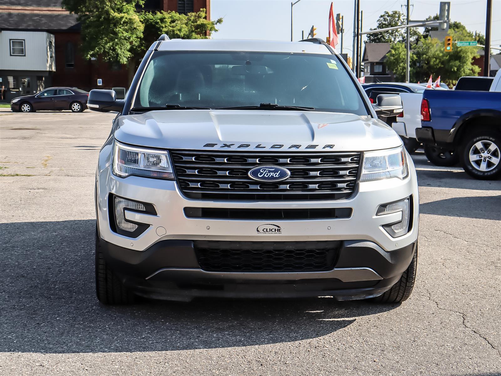 used 2017 Ford Explorer car