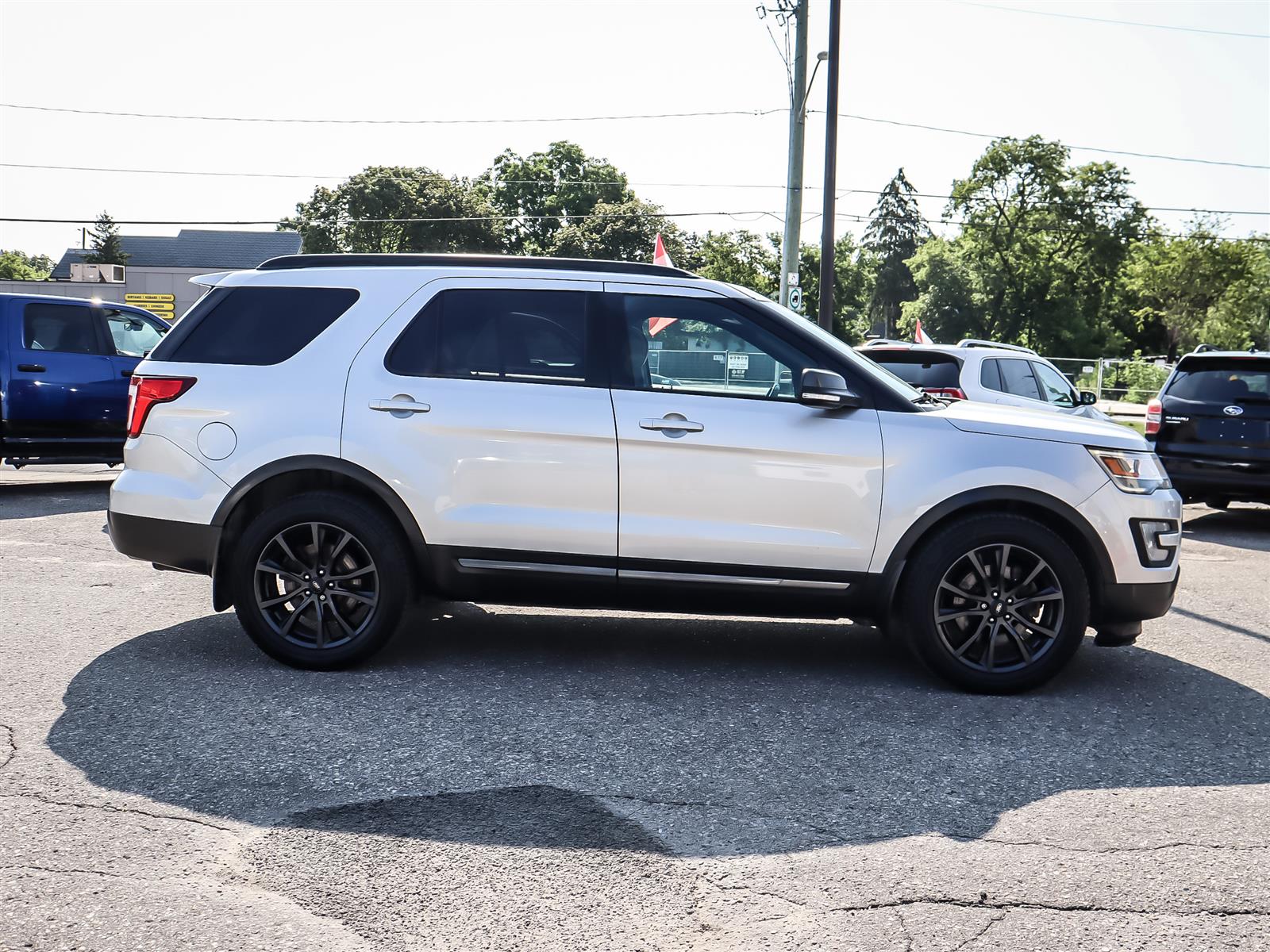 used 2017 Ford Explorer car