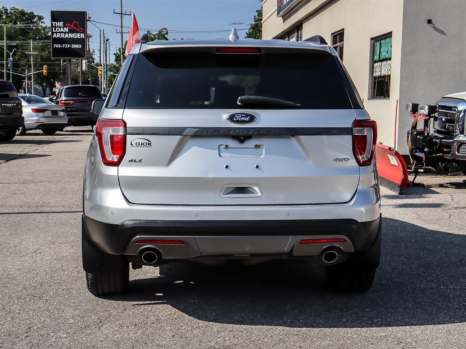 used 2017 Ford Explorer car