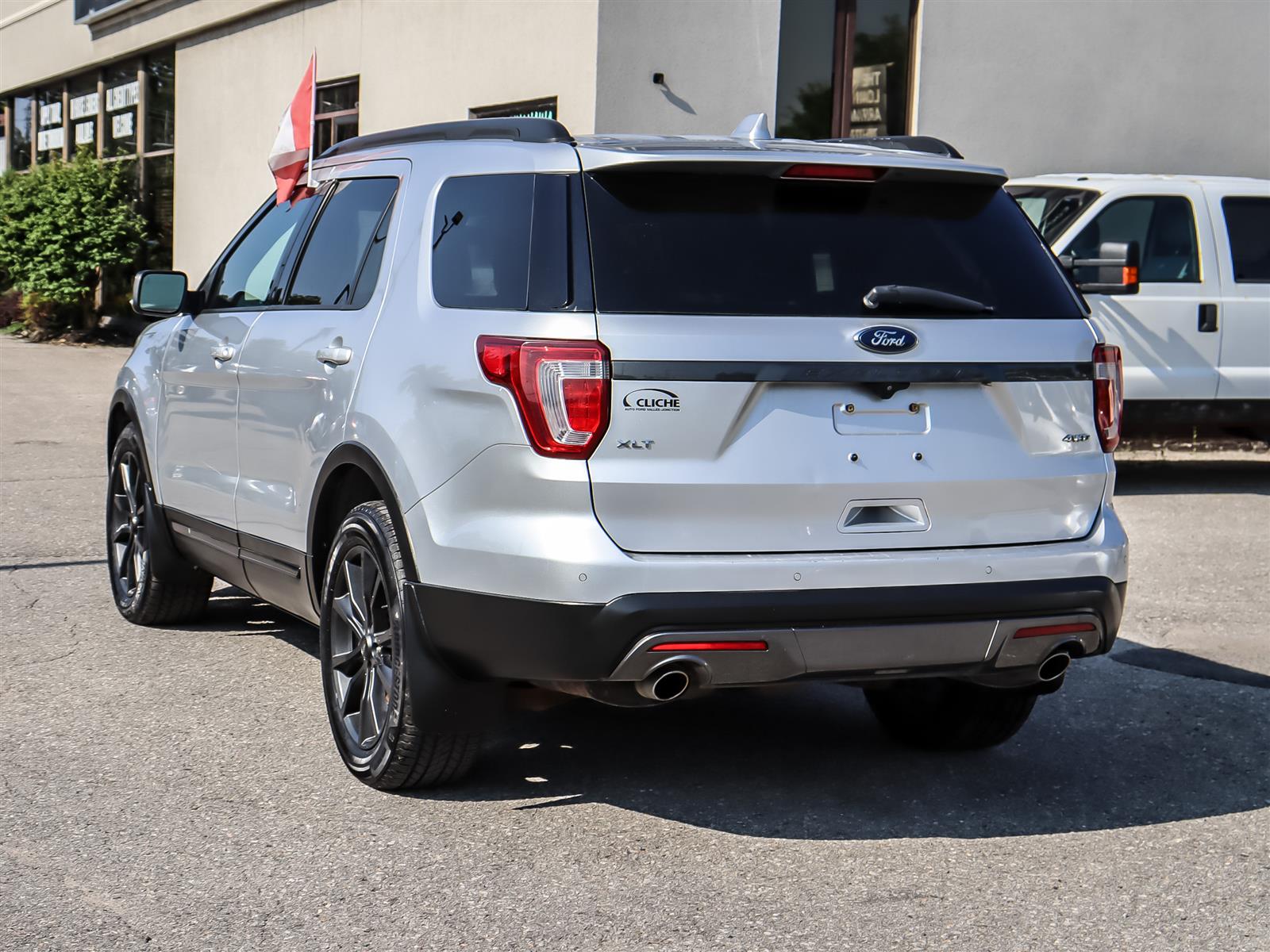 used 2017 Ford Explorer car