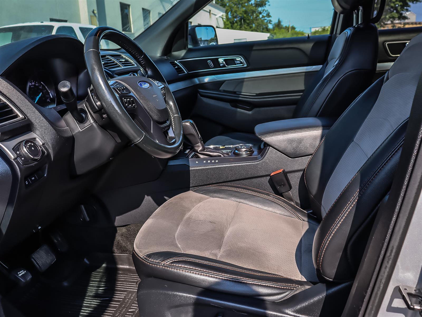 used 2017 Ford Explorer car
