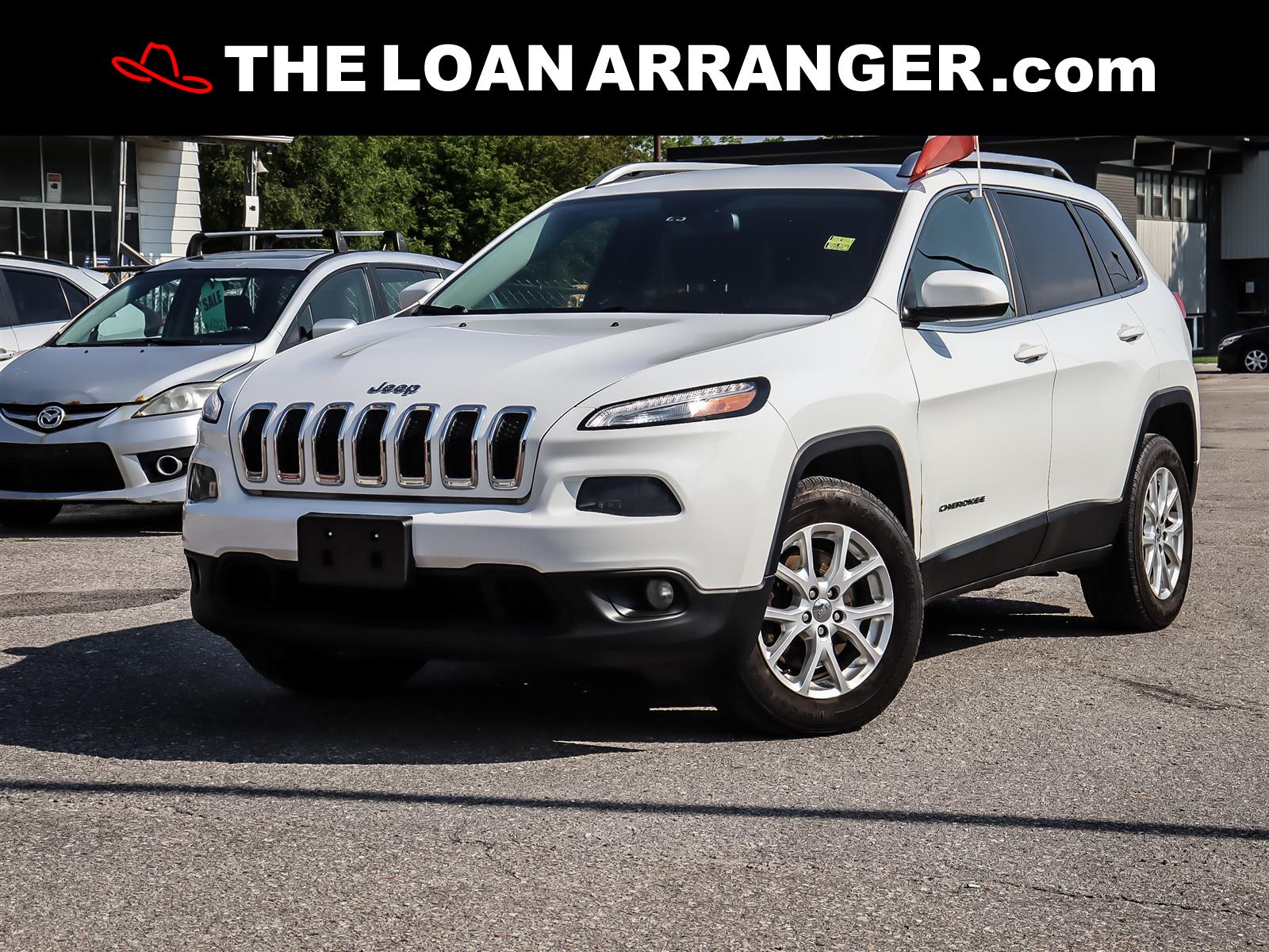used 2015 Jeep Cherokee car