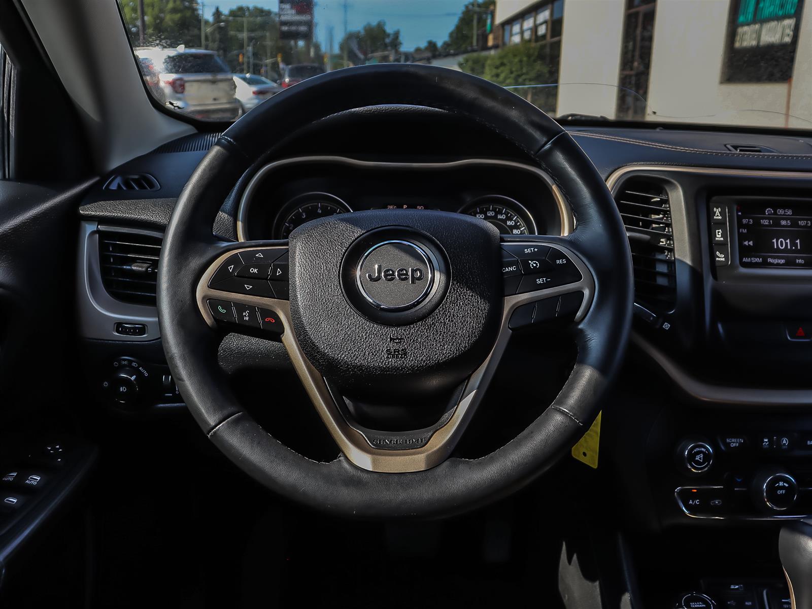 used 2015 Jeep Cherokee car