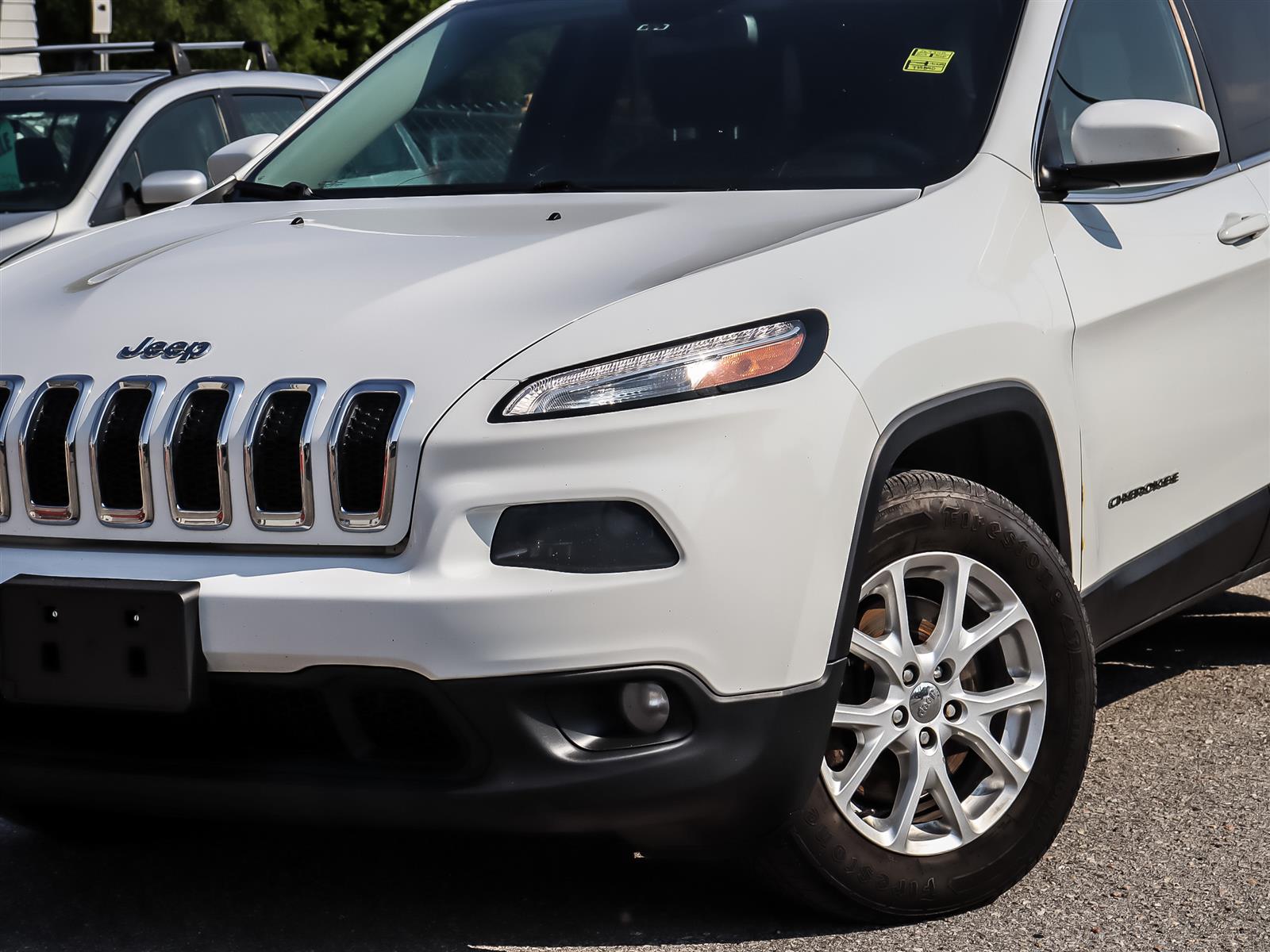 used 2015 Jeep Cherokee car