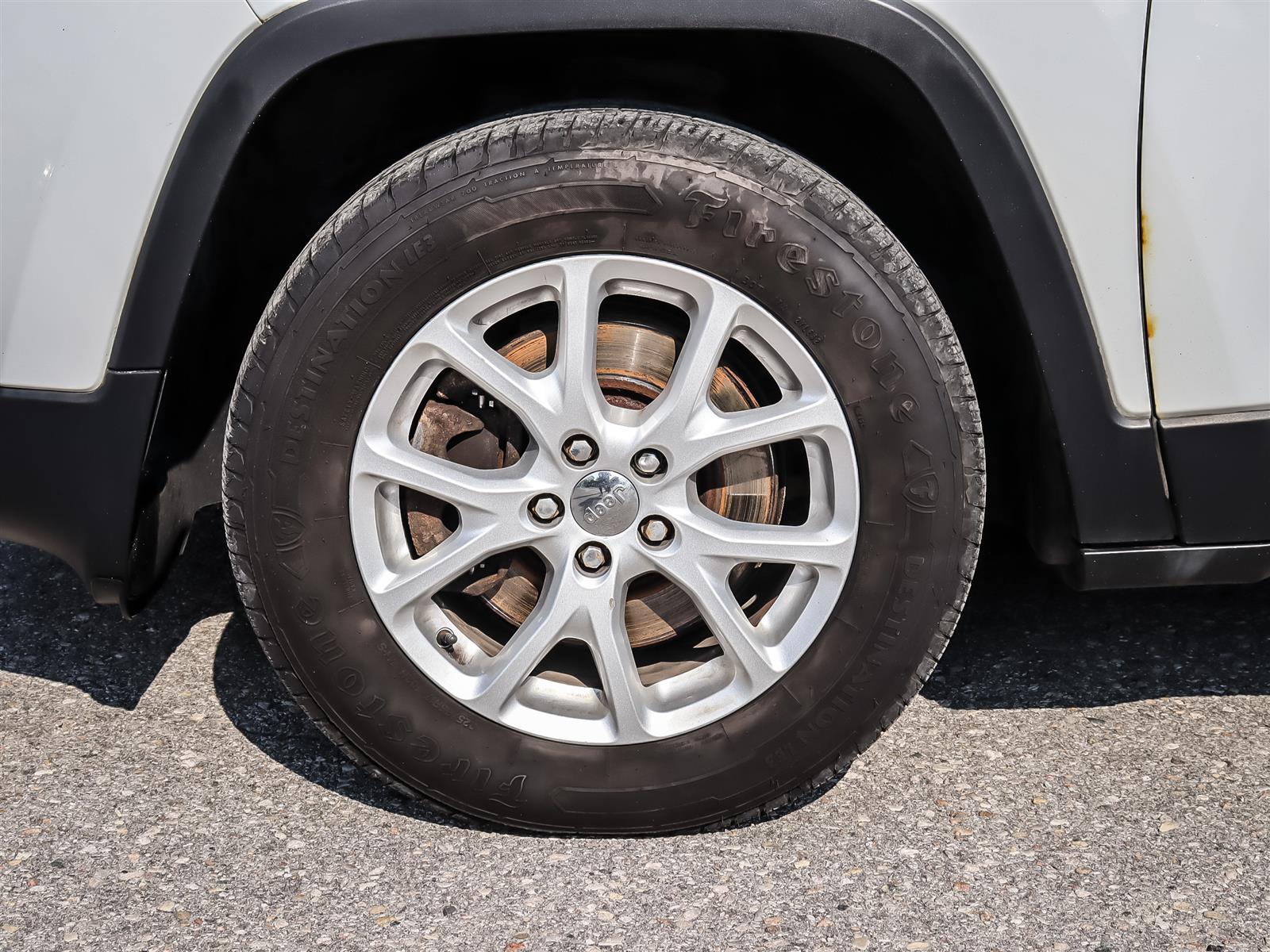 used 2015 Jeep Cherokee car