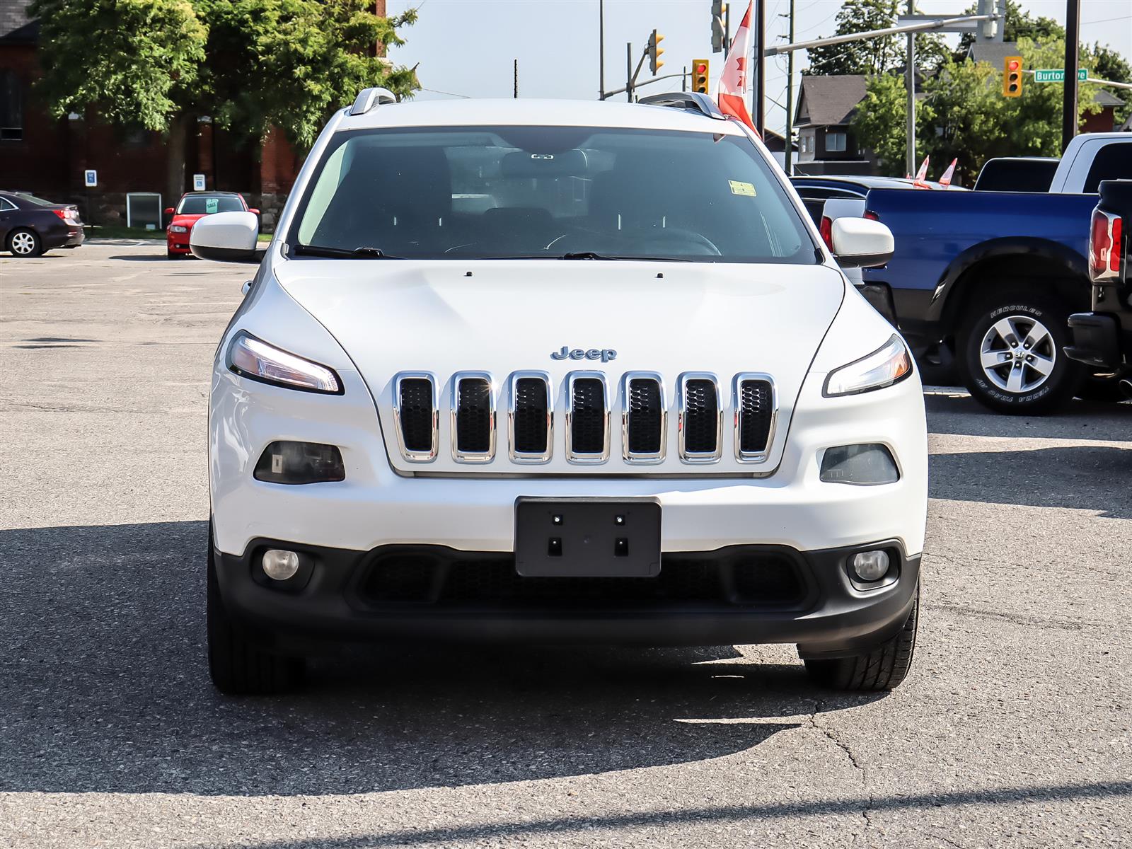 used 2015 Jeep Cherokee car