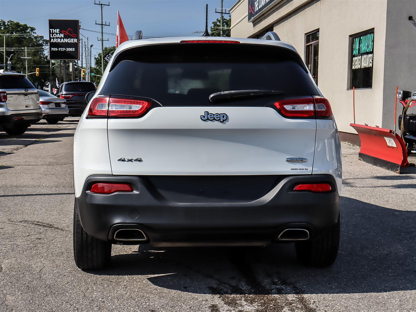 used 2015 Jeep Cherokee car