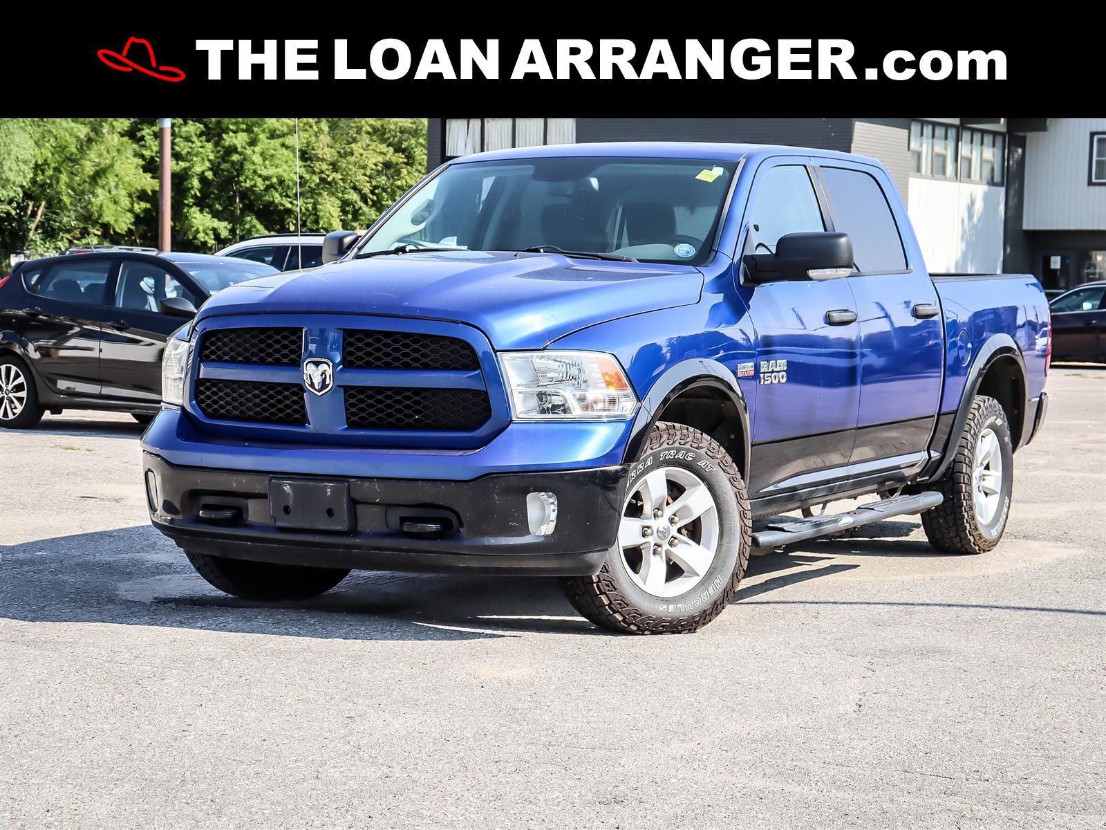 used 2015 Ram 1500 car