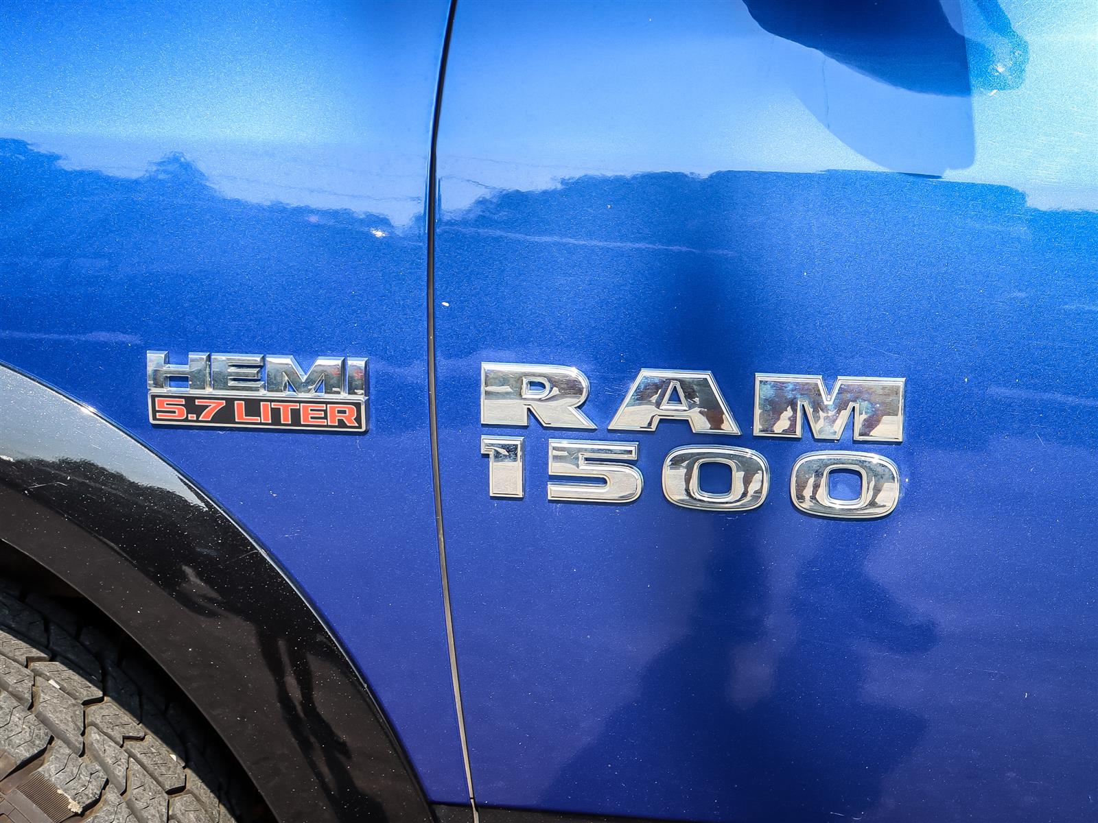 used 2015 Ram 1500 car