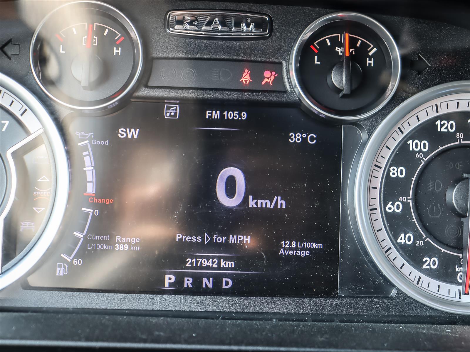 used 2015 Ram 1500 car