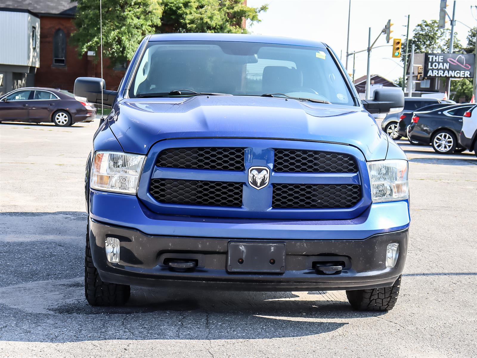used 2015 Ram 1500 car