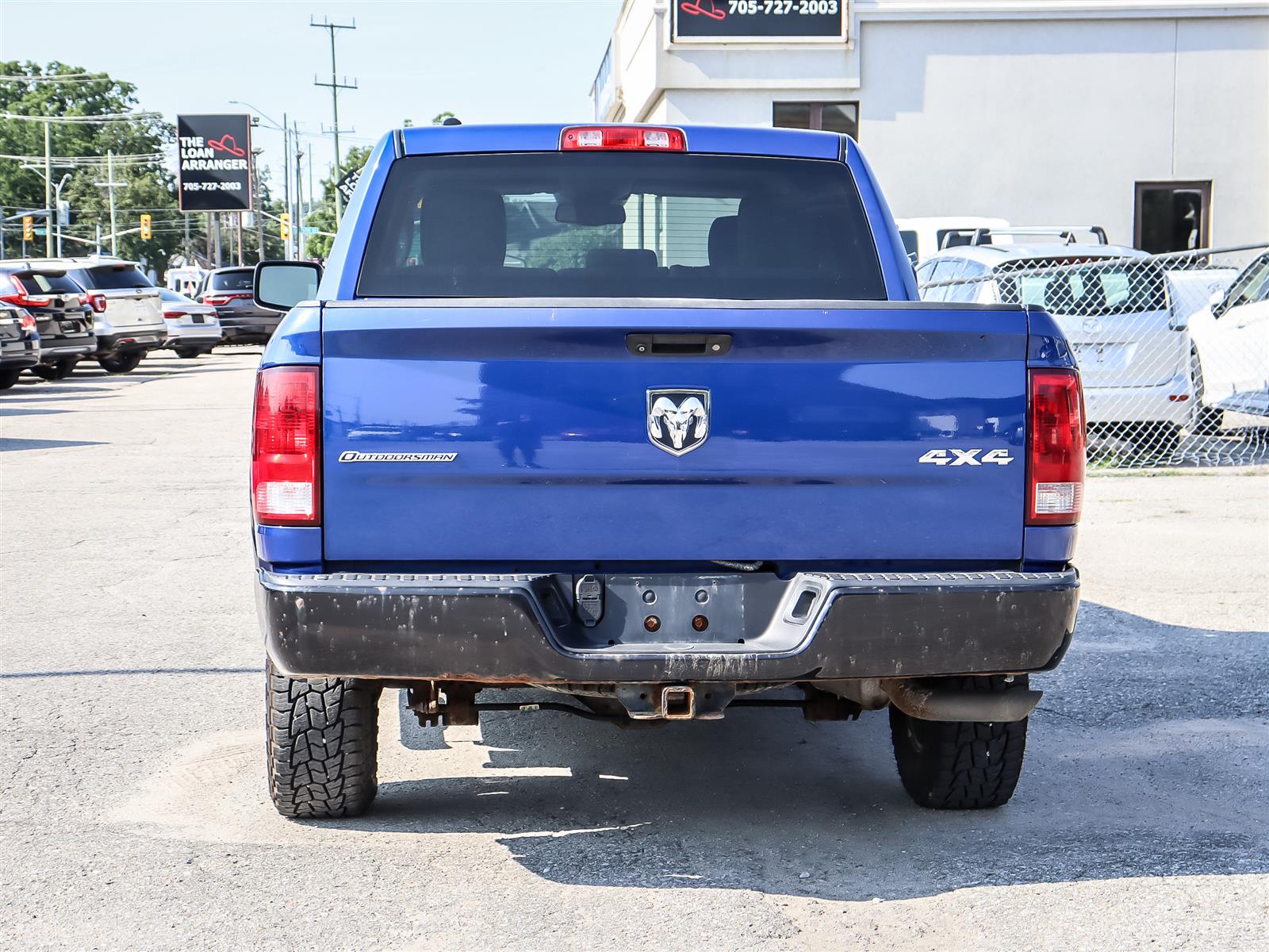 used 2015 Ram 1500 car